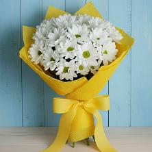 Букет цветов из:  Хризантемы в Терском