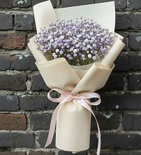 Букет цветов из:  Гипсофила в Терском