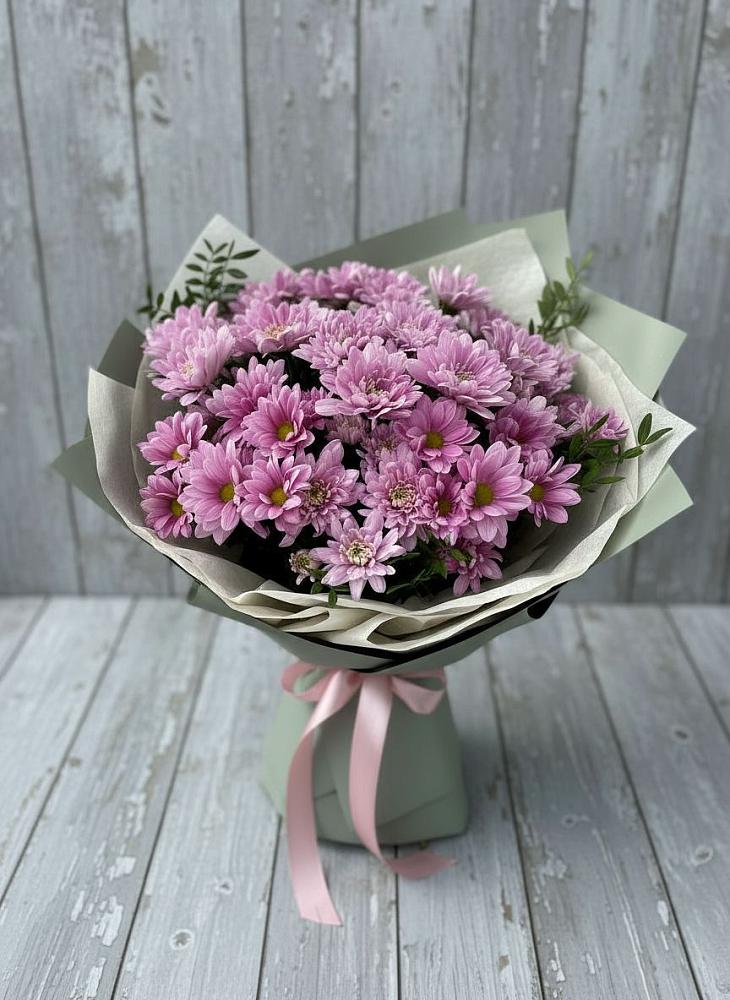 Букет цветов из: Хризантемы в Терском