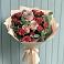 Букет цветов из: Гвоздики и Розы в Терском