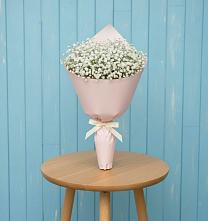 Букет цветов из:  Гипсофила в Терском