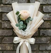 Букет цветов из:  Розы в Терском