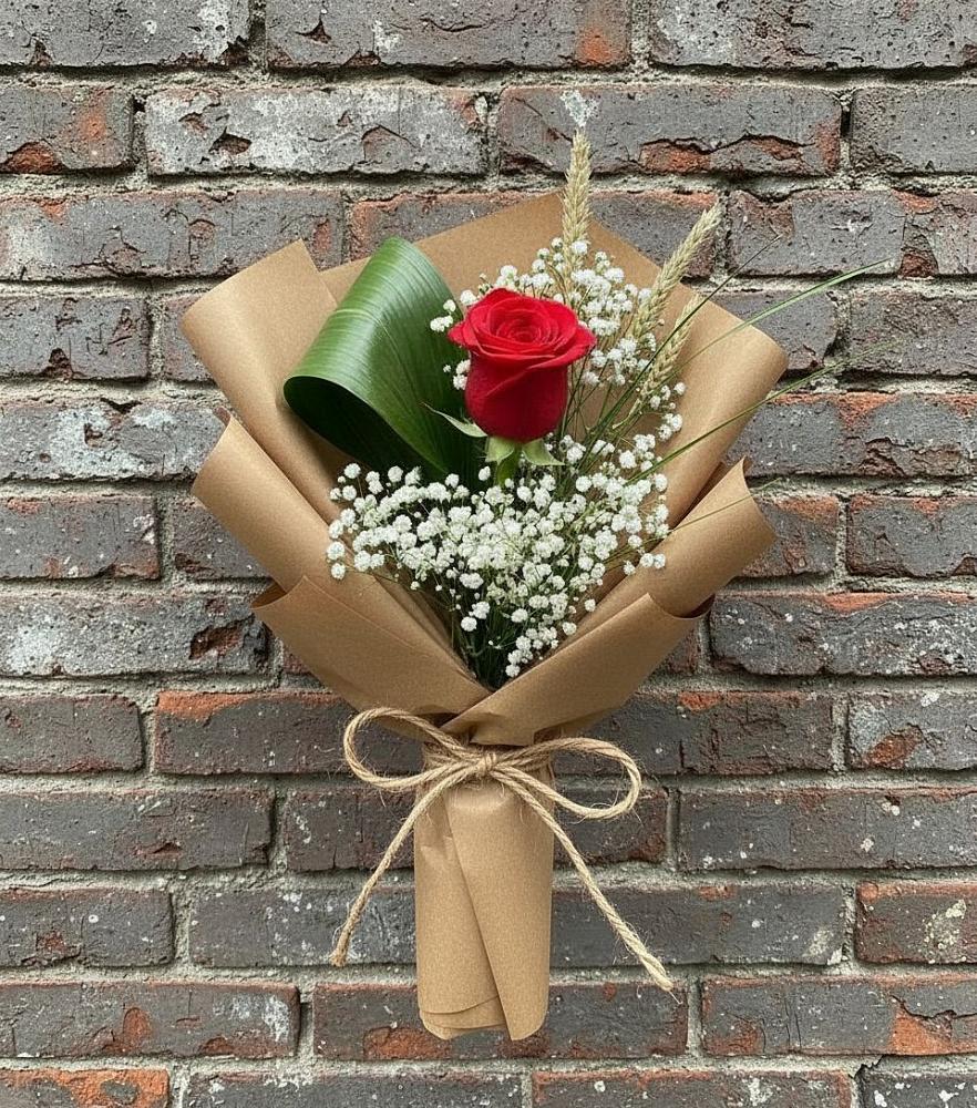 Букет цветов из: Розы в Терском