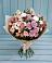Букет цветов из: Хризантемы, Розы и Альстромерии в Терском