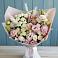 Букет цветов из: Альстромерии и Розы в Терском