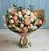 Букет цветов из: Альстромерии и Розы в Терском