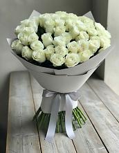 Букет 35 Белых роз в Терском