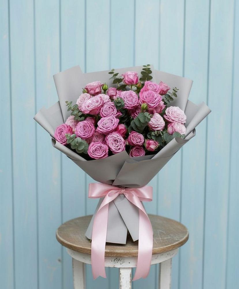 Букет цветов из: Розы в Терском