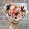 Букет цветов из: Гвоздики, Хризантемы и Розы в Терском
