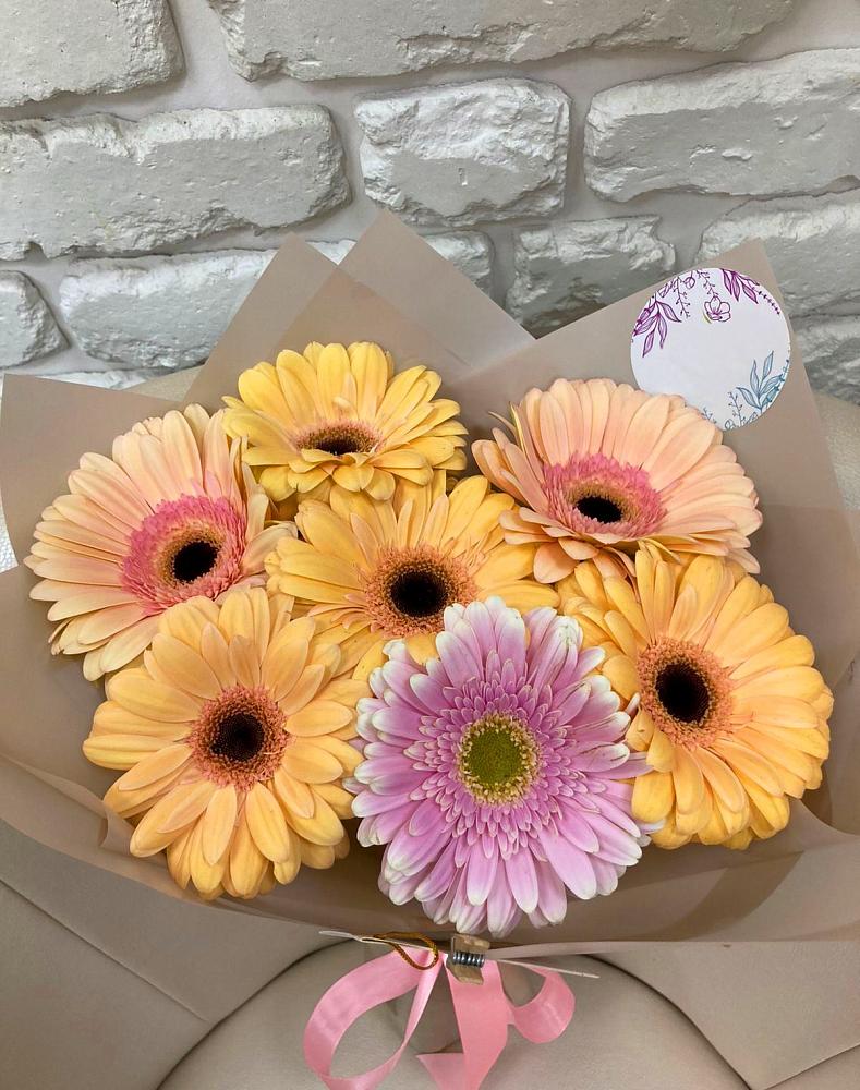Букет цветов из: Герберы в Терском