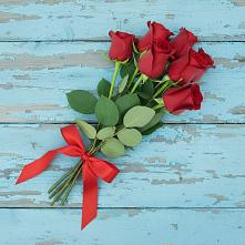Букет Красные розы в Терском