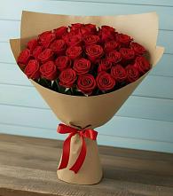 Букет Красные розы Милано в Терском