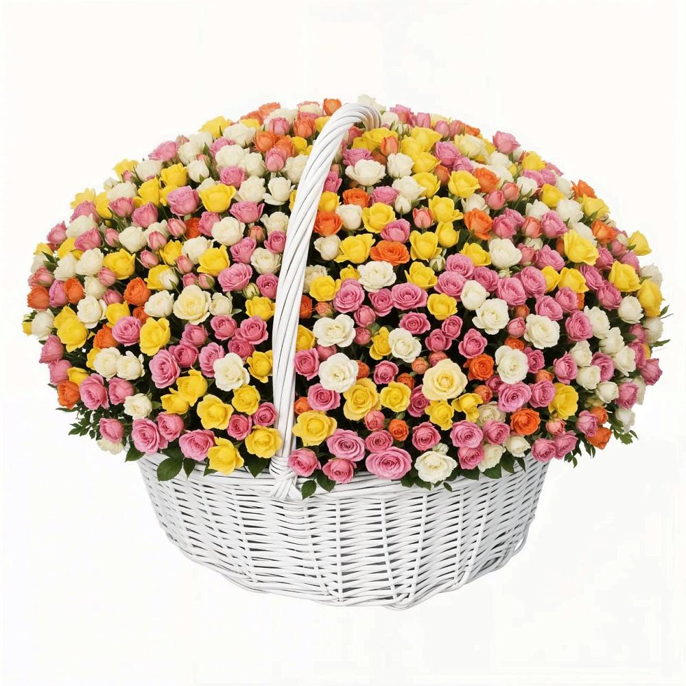 Премиум букет из: Розы в Терском