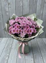 Букет цветов из:  Хризантемы в Терском
