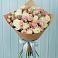 Букет цветов из: Розы в Терском