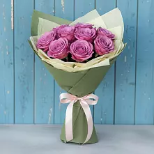 Букет Розы Фёрст Леди в Терском