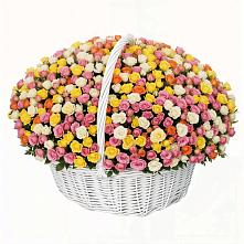 Премиум букет из: Розы в Терском