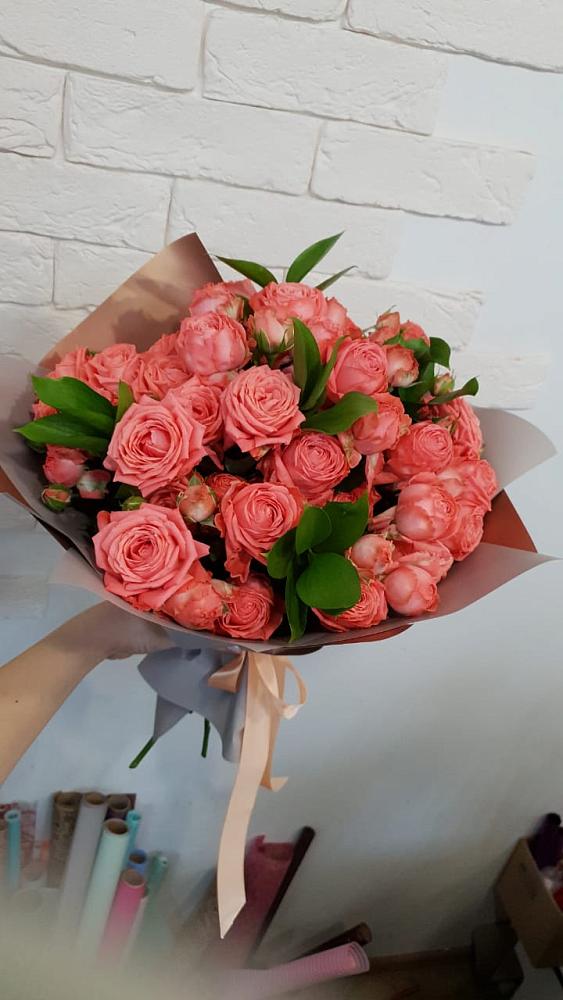 Букет цветов из: Розы в Терском