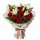 Букет цветов из: Лилии и Розы в Терском