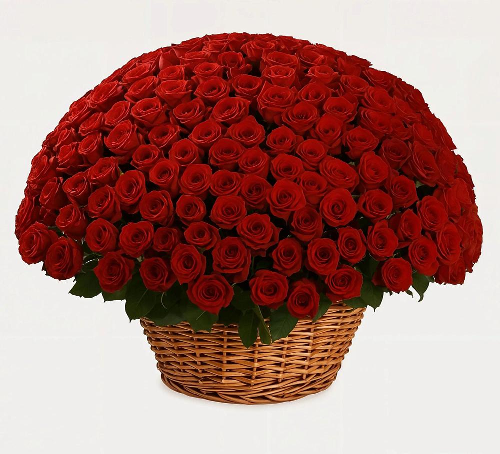 Премиум букет из: Розы в Терском