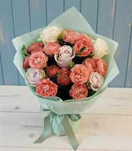 Букет цветов из:  Розы в Терском