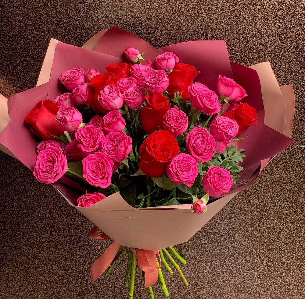 Букет В объятьях нежности в Терском