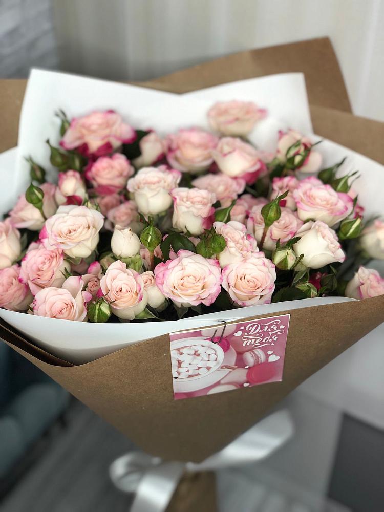 Букет цветов из: Розы в Терском