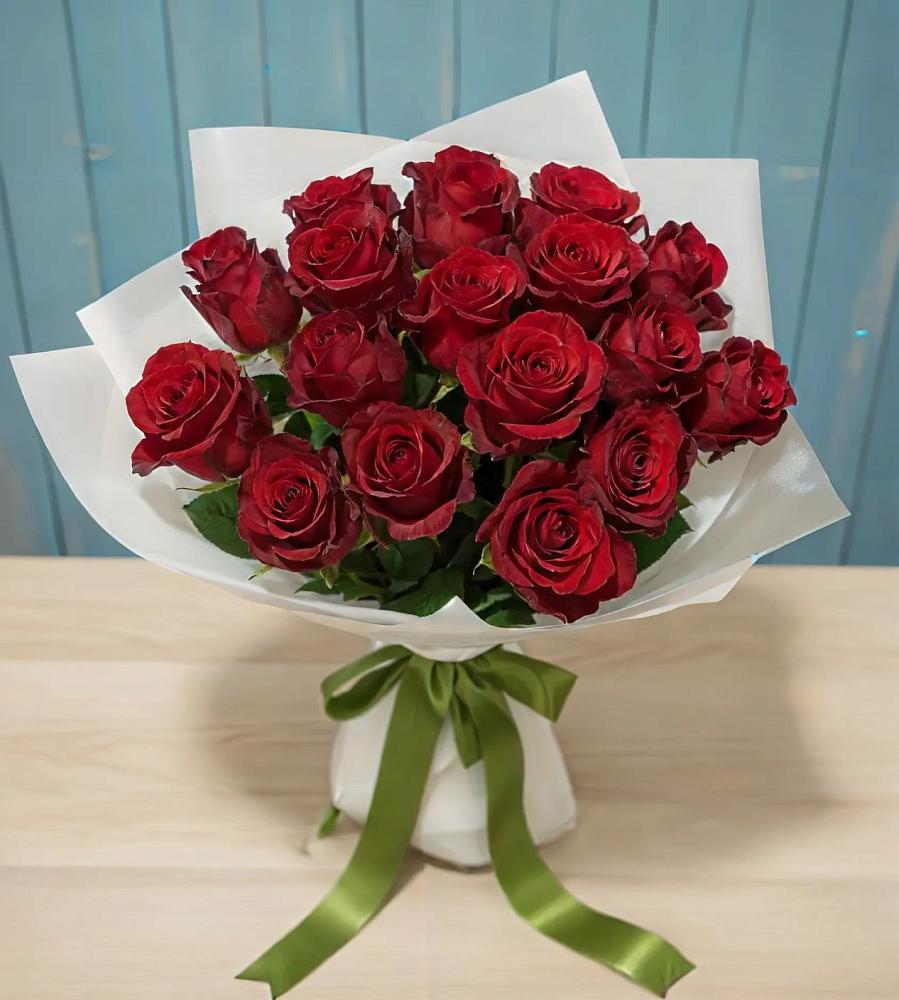 Букет Красные розы в Терском