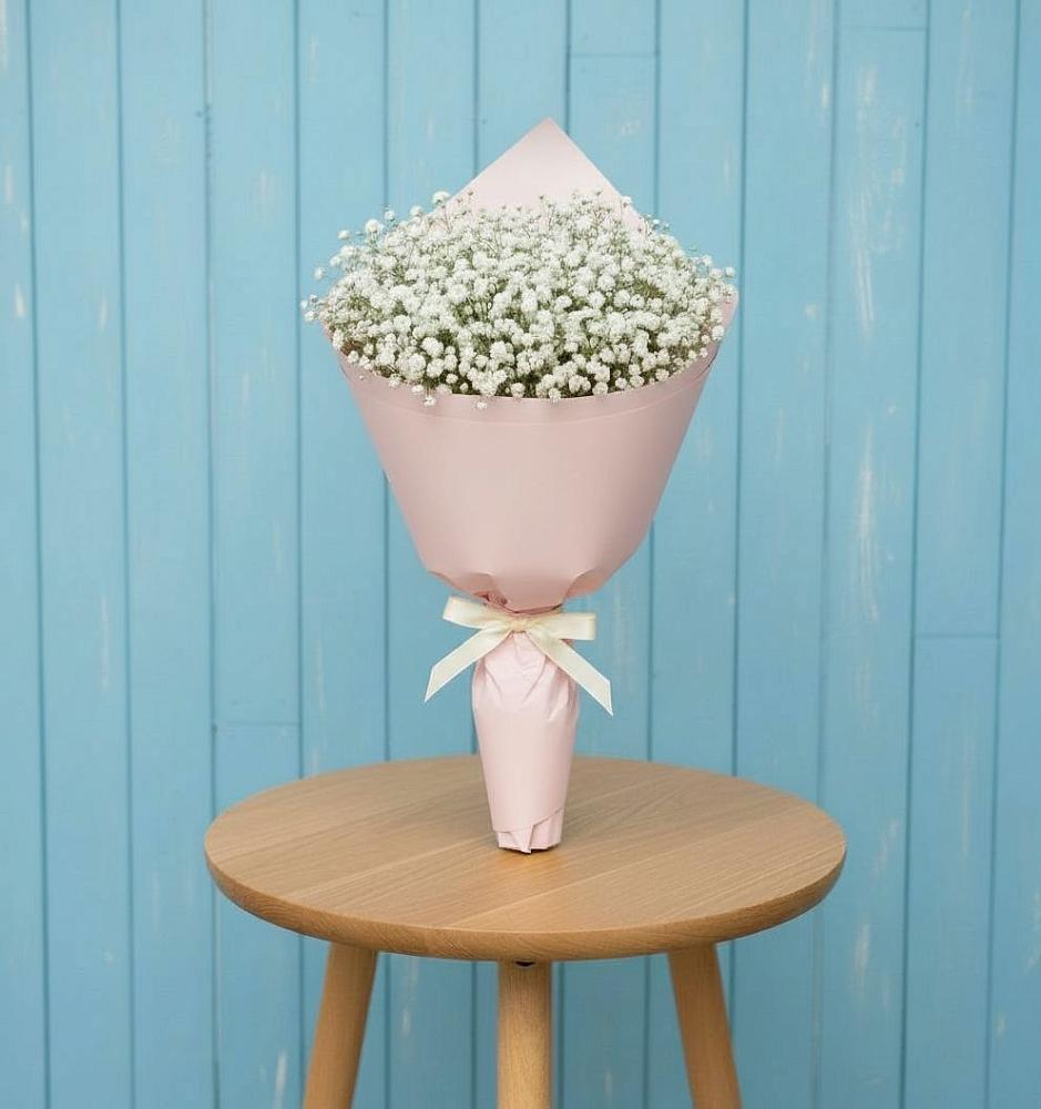 Букет цветов из: Гипсофила в Терском