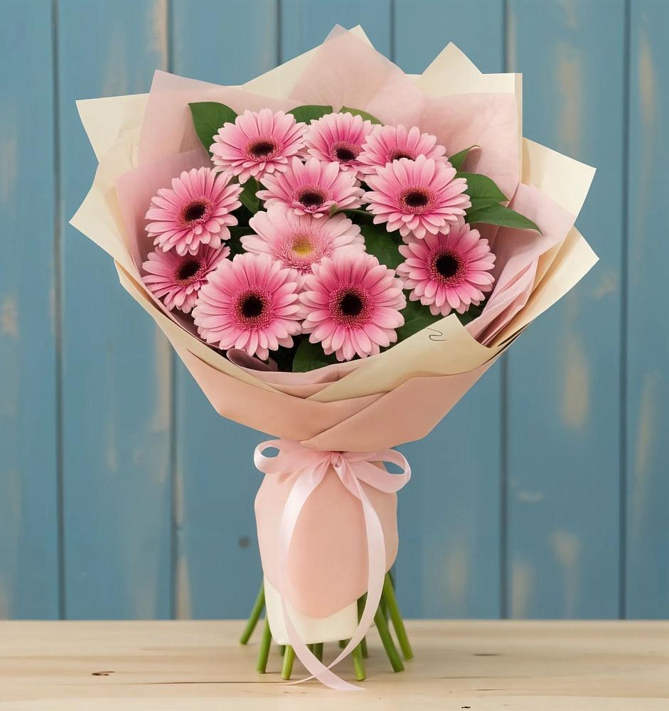 Букет цветов из: Герберы в Терском