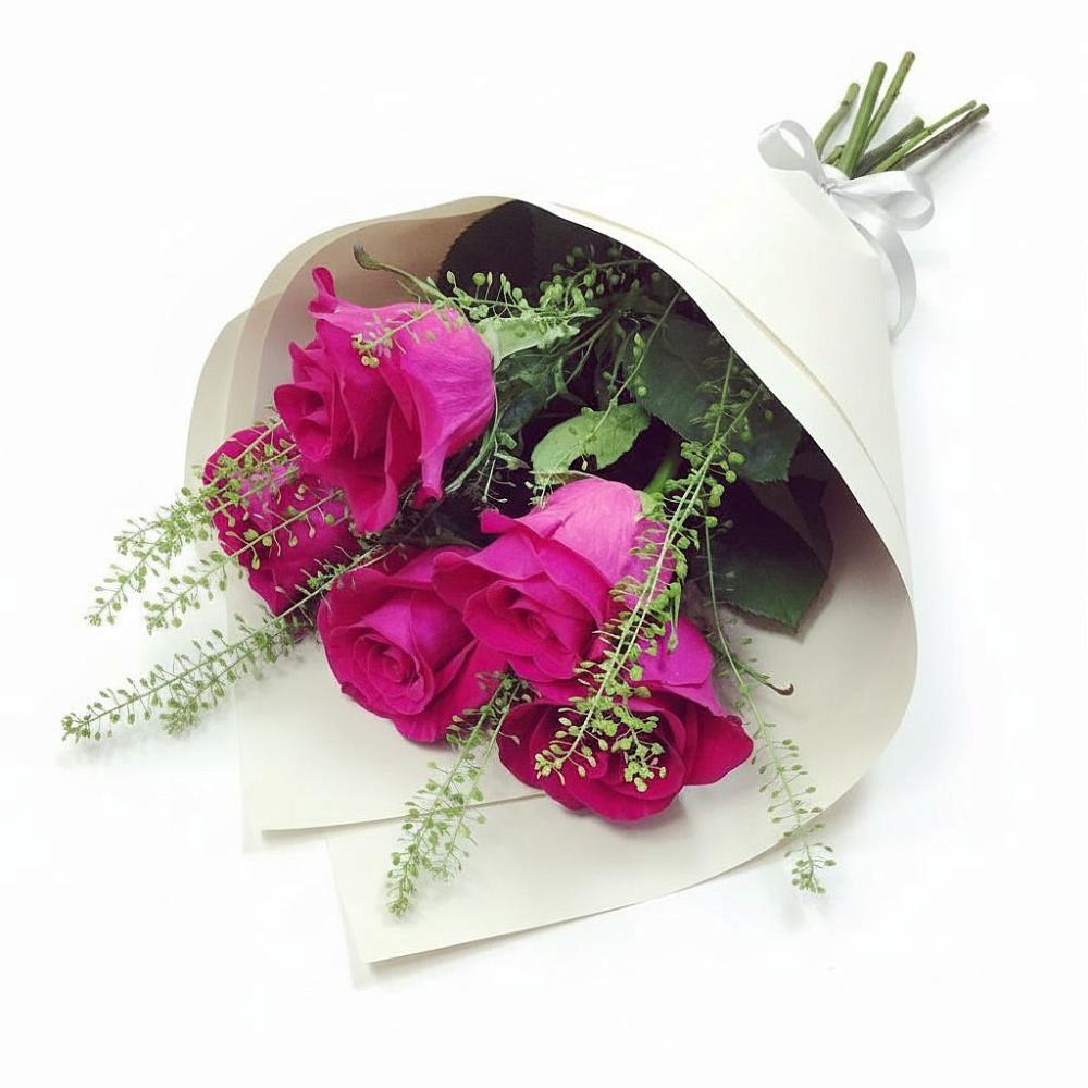 Букет цветов из: Розы в Терском