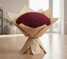 Букет 101 Красная роза #REPLACE_PRED# Терском