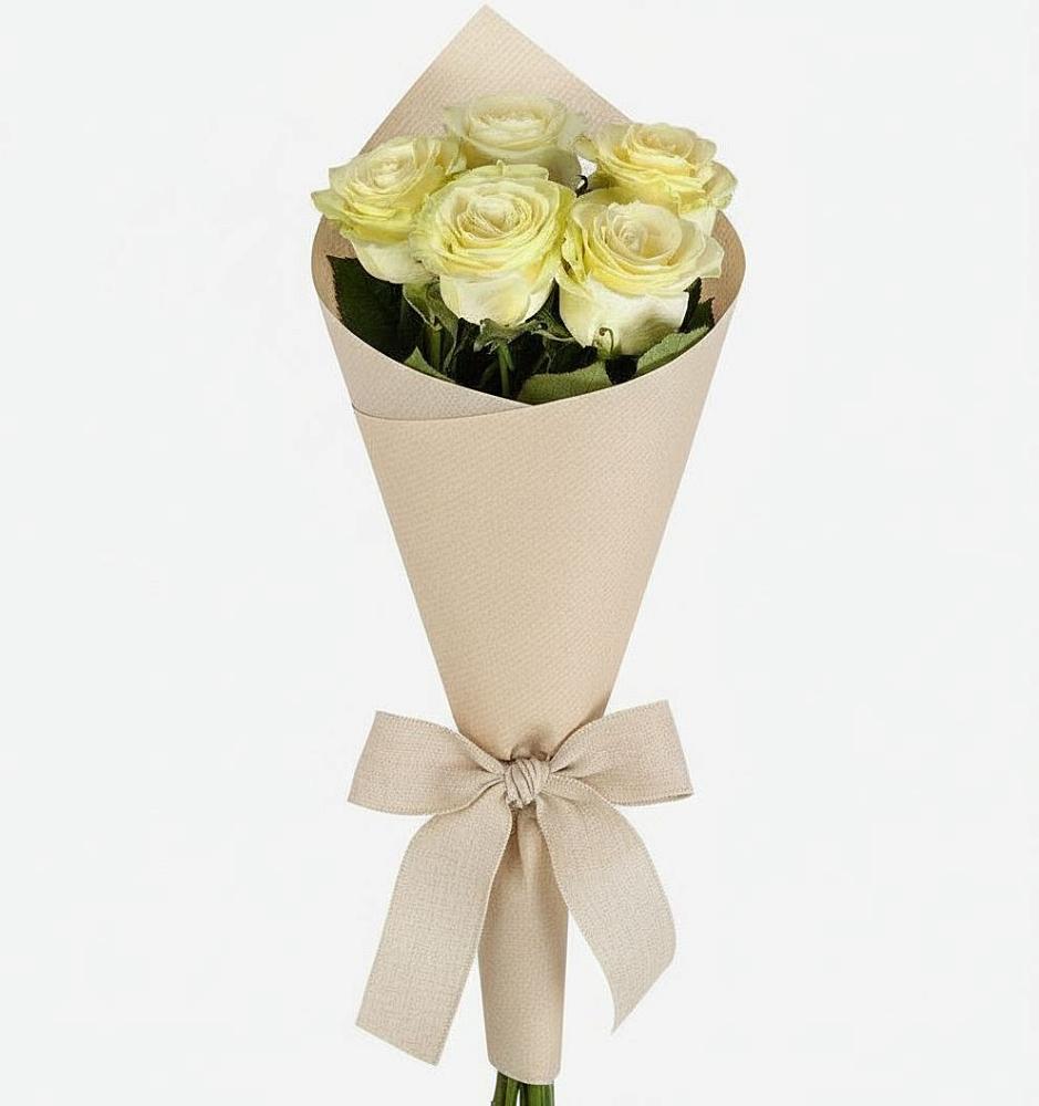 Букет цветов из: Розы в Терском