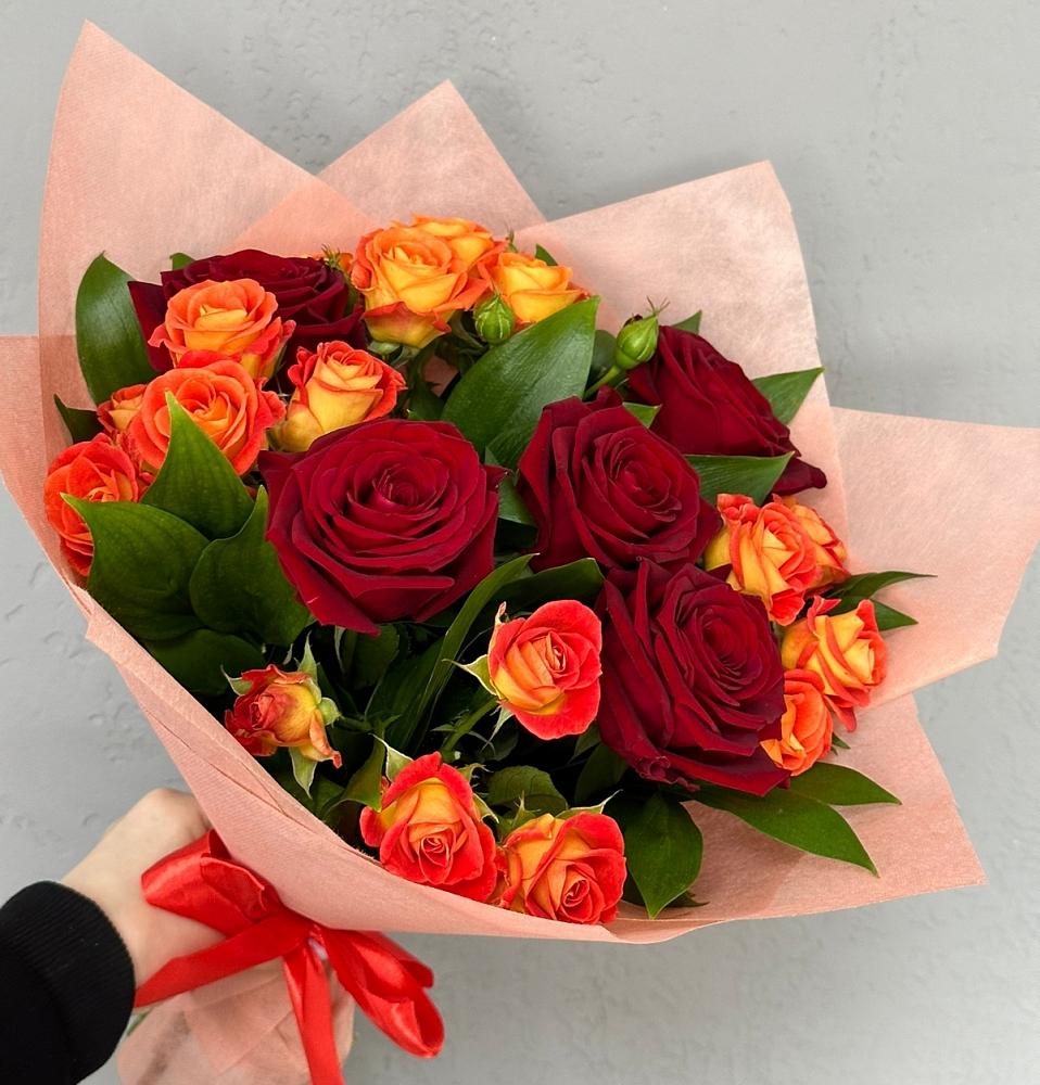 Букет Любовь и восторг в Терском