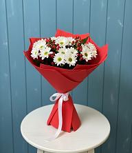 Букет цветов из:  Хризантемы в Терском