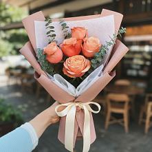 Букет цветов из:  Розы #REPLACE_PRED# Терском
