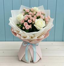 Букет цветов из:  Розы #REPLACE_PRED# Терском