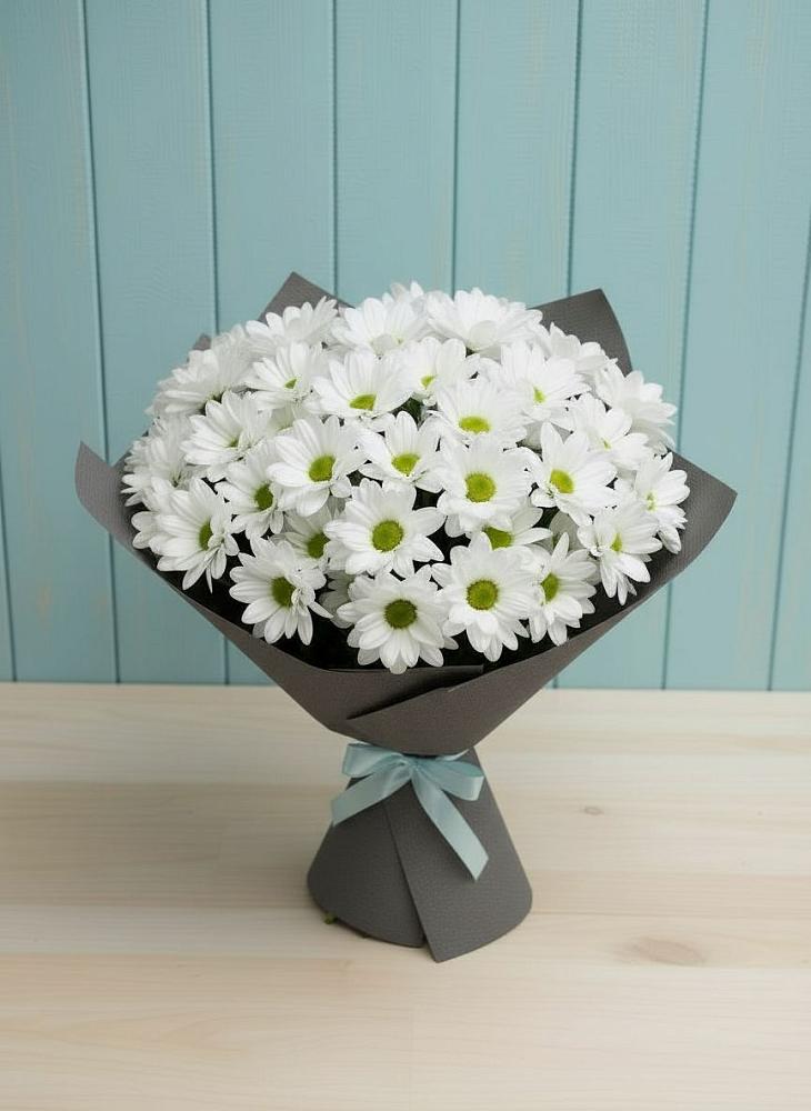 Букет цветов из: Хризантемы в Терском