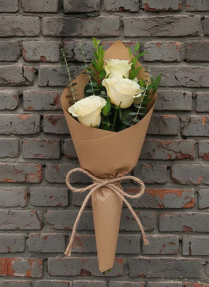 Букет цветов из: Розы в Терском