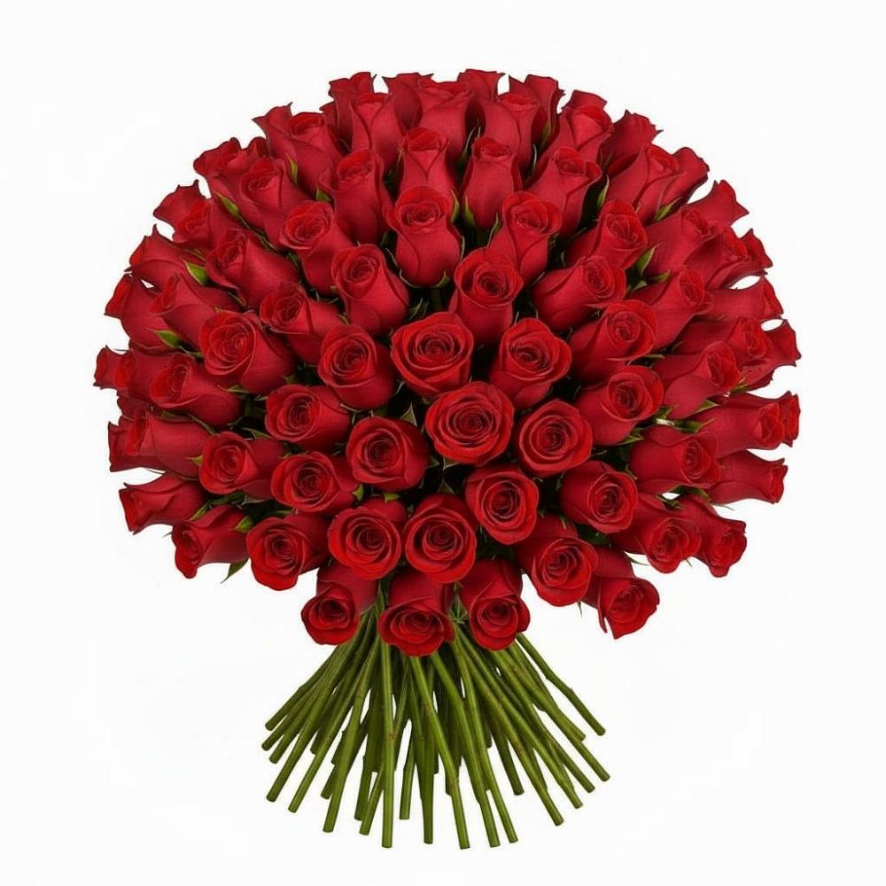 Букет Красные розы Чери Лав в Терском