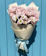 Букет цветов из:  Хризантемы #REPLACE_PRED# Терском