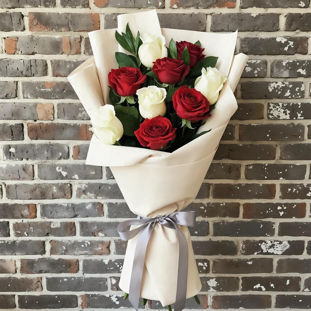 Букет цветов из: Розы в Терском