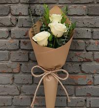 Букет цветов из:  Розы в Терском