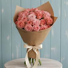 Букет цветов из:  Розы в Терском