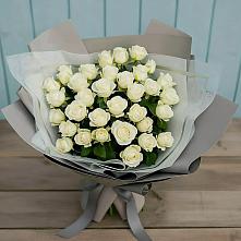 Букет Белоснежная нежность #REPLACE_PRED# Терском
