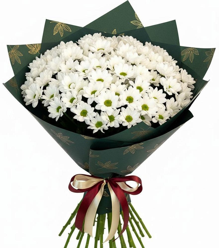 Букет цветов из: Хризантемы в Терском
