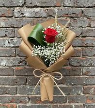 Букет цветов из:  Розы в Терском