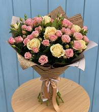 Букет цветов из:  Розы #REPLACE_PRED# Терском