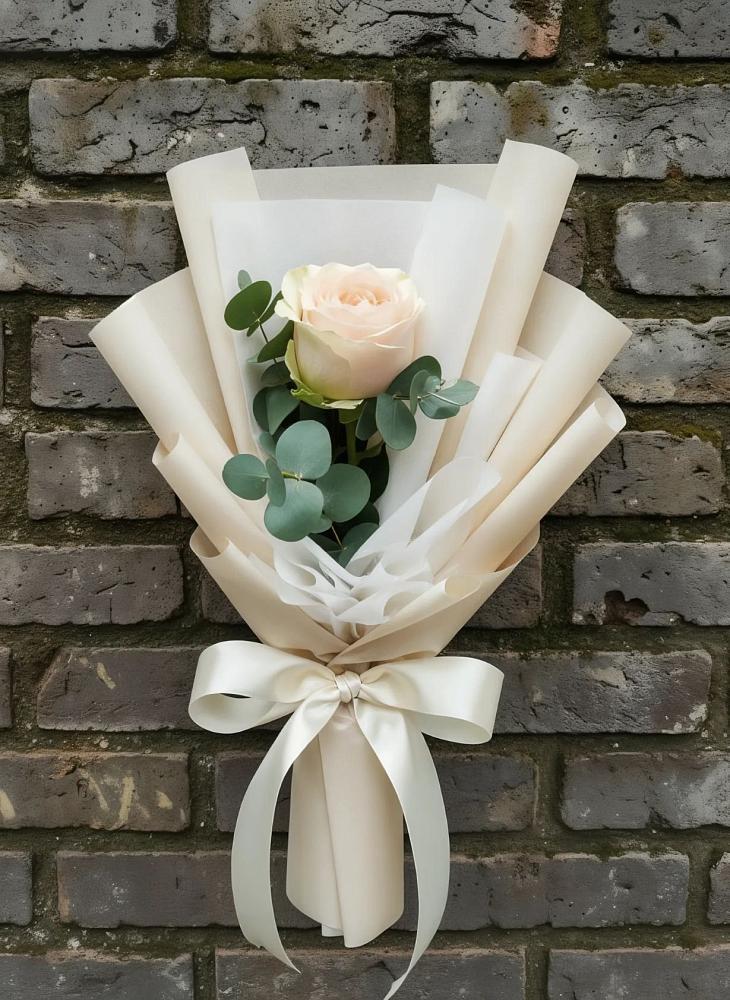 Букет цветов из: Розы в Терском