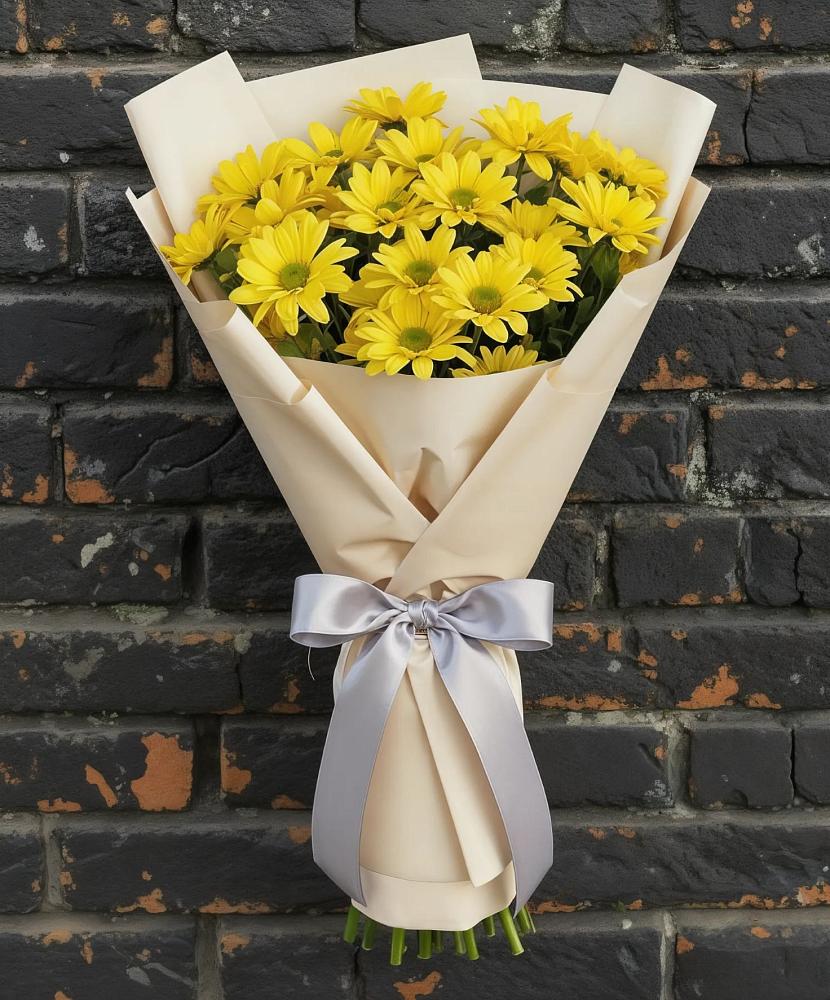 Букет цветов из: Хризантемы в Терском